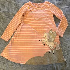 Hanna Pegasus dress play for paint and stains 130 8y